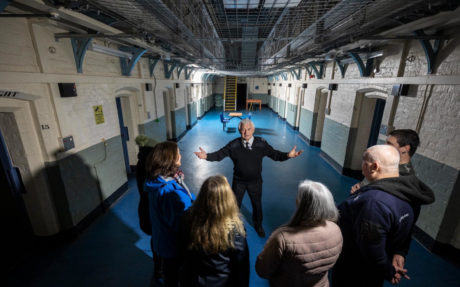 shrewsbury prison night tours