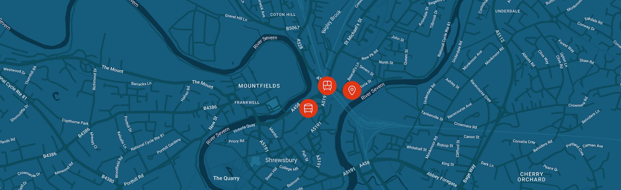 Shepton Mallet Prison Location Map