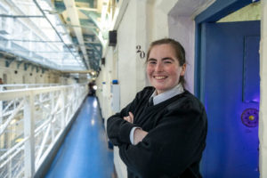 Officer at Shepton Mallet Prison