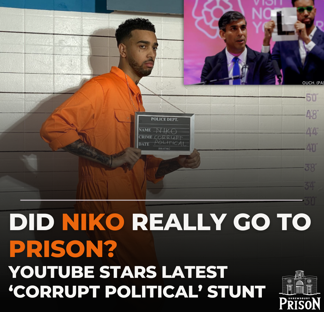 Did Youtube Star, Niko Really Go To Prison?