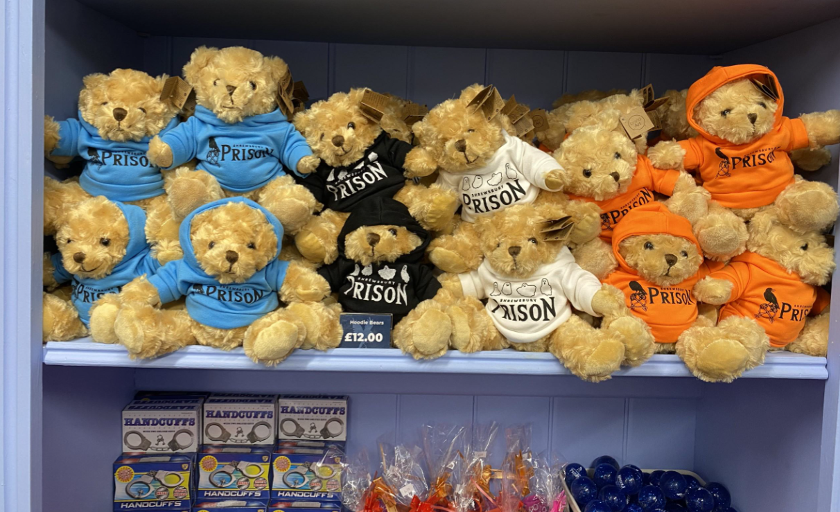 Shrewsbury Prison Gift Shop