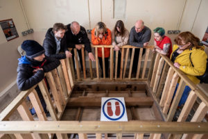 Visitors on a Guided Tour at Shrewsbury Prison