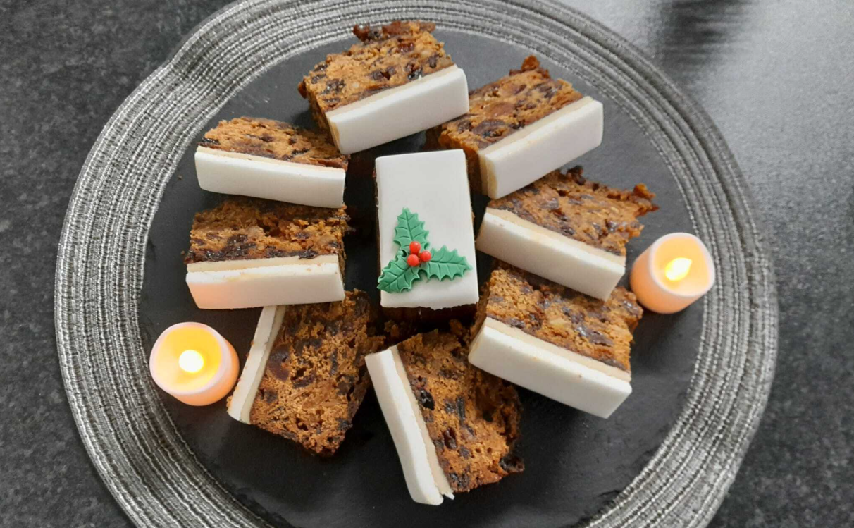 Christmas Cake at Shrewsbury prison