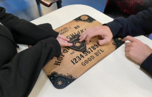 Spirit Board at Shrewsbury Prison