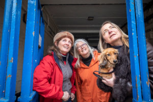 Valentine's Day Ideas: Visitors looking round Shrewsbury Prison.