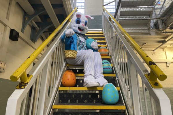 Unlock The Fun This Easter At Shrewsbury Prison