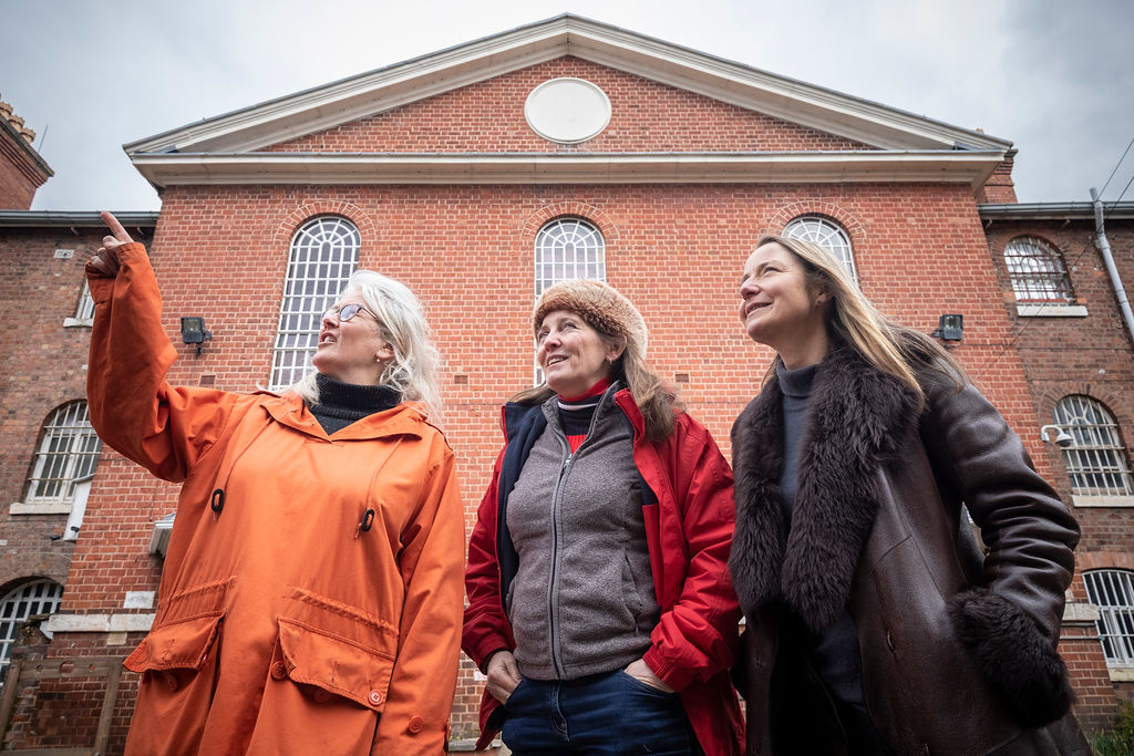 Mums Go Free This Mother’s Day Weekend at Shrewsbury Prison!